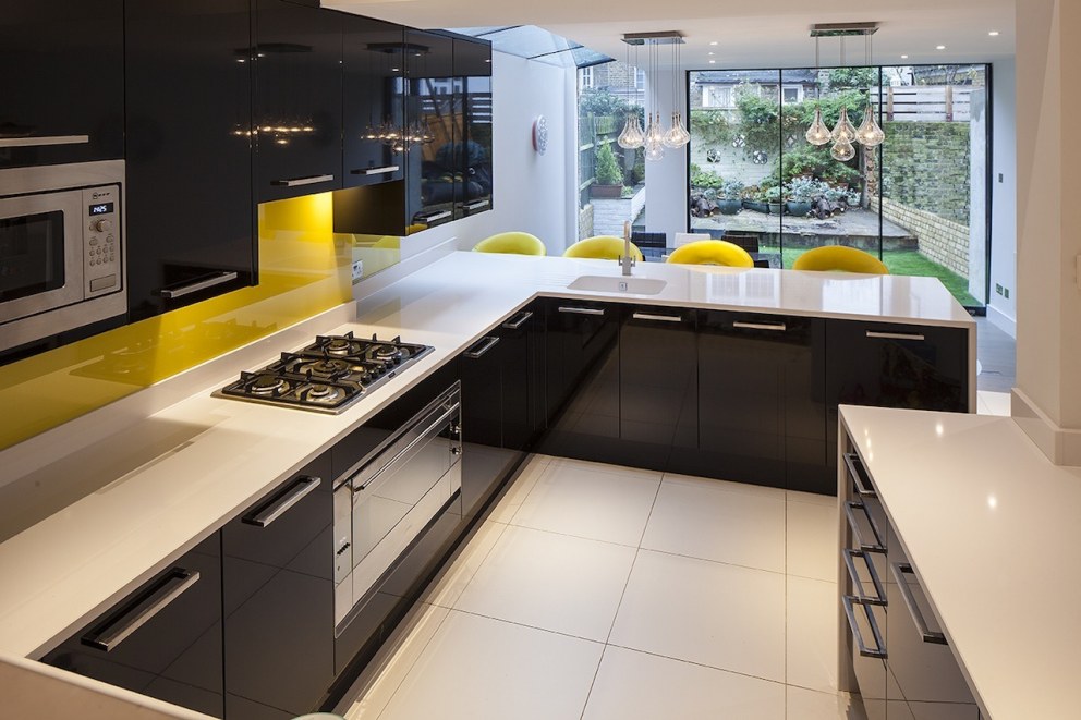 Wandsworth contemporary home | Kitchen | Interior Designers